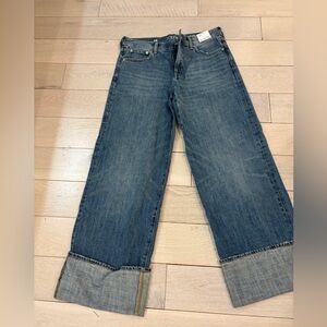 J. Crew Denim Flare Jeans in Classic Blue size 28